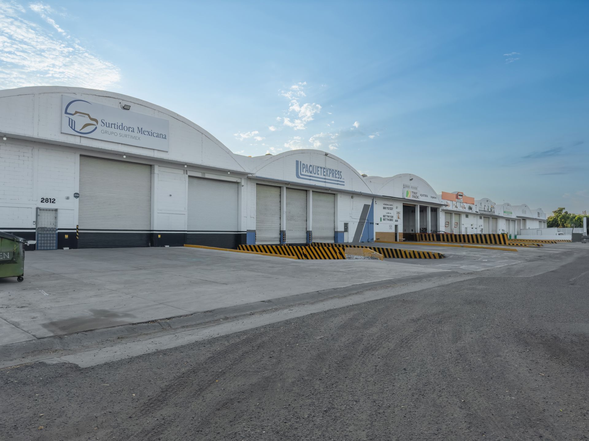 Bodegas industriales en renta en Culiacán