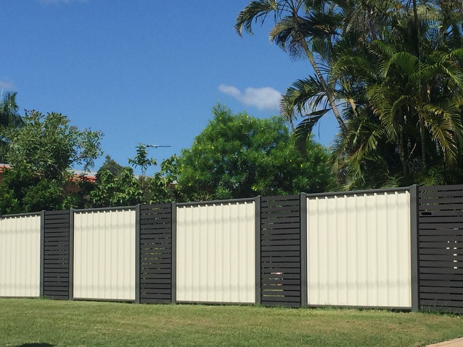 Colorbond Fencing in Rockhampton The Fence Place
