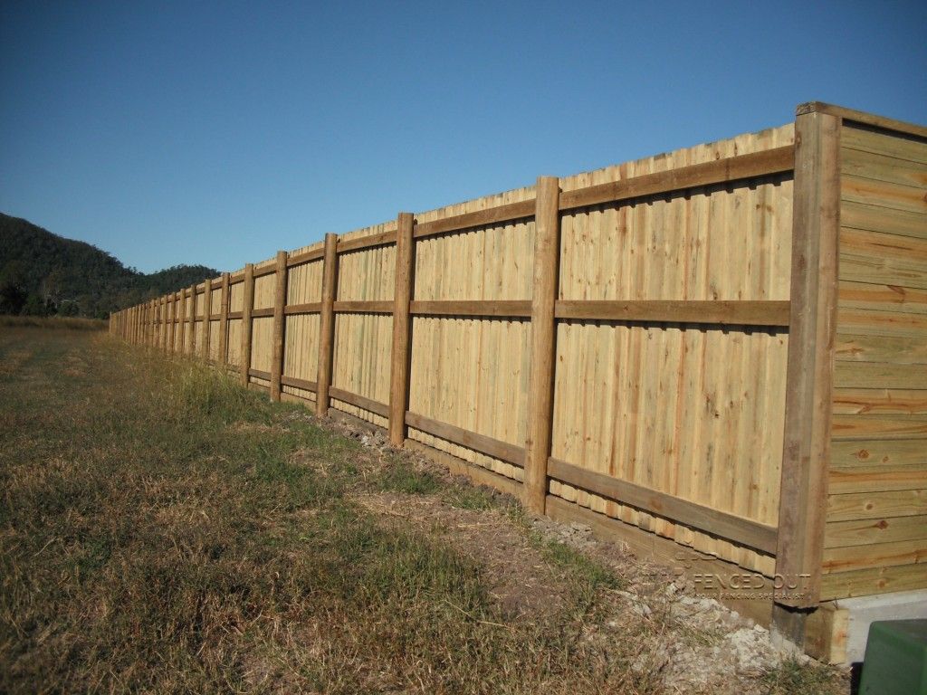 Timber Fencing in Rockhampton The Fence Place