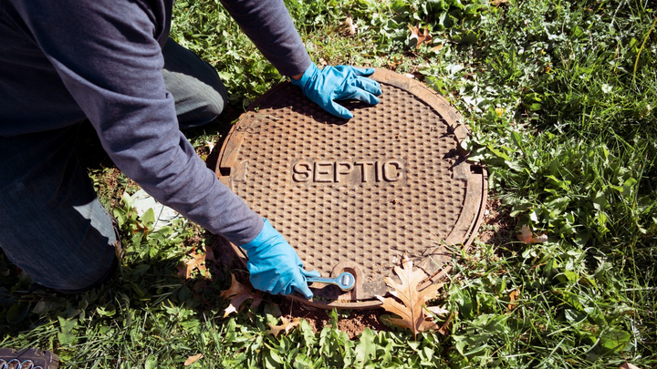 Mortgage Inspection at Reliable Septic Services in Mt Olive, AL