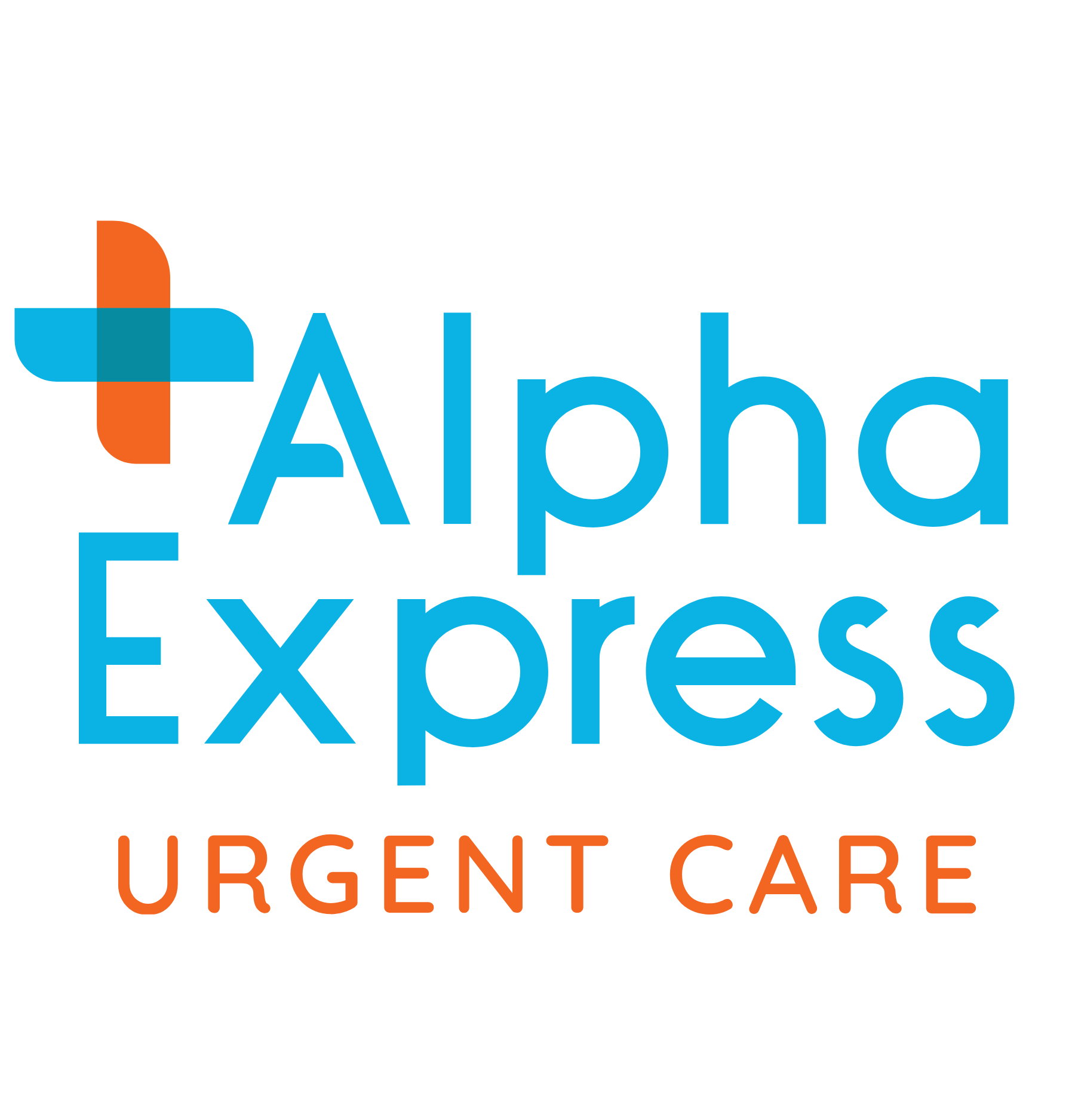 Alpha Express Urgent Care Logo