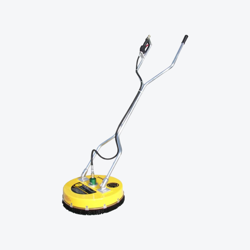Surface cleaner attachment for pressure washers
