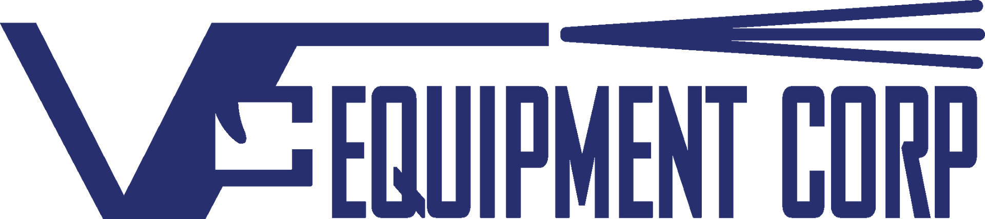 VC Equipment Blue Logo