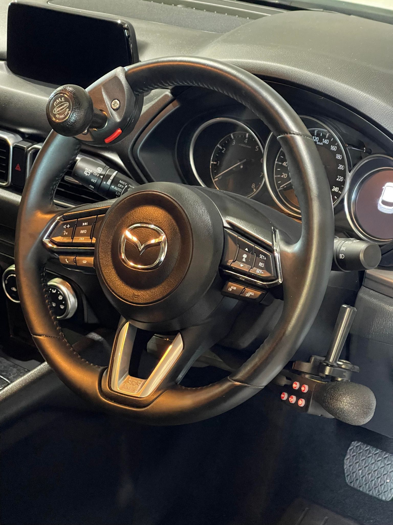 A Steering Wheel — Mobility Modification Services In Garbutt, QLD