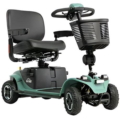 Mobility Equipment Take Apart Mobility Scooter Baja Revo Bandit Sage — Mobility Modification Services In Garbutt, QLD