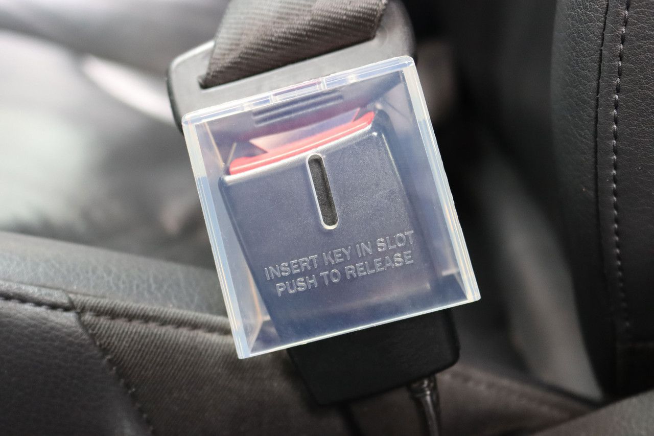 Seat Belt With A Safety Plastic Cover — Mobility Modification Services In Garbutt, QLD