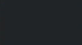 A close up of a black background with a white border.