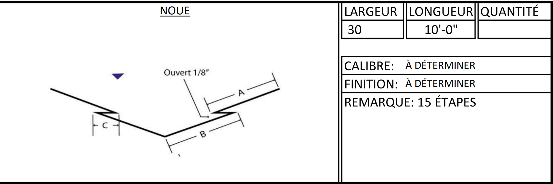 A black and white drawing of a pipe with measurements