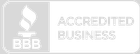 BBB A+ Accredited Bustness A bbb accredited business logo with a flame on it.