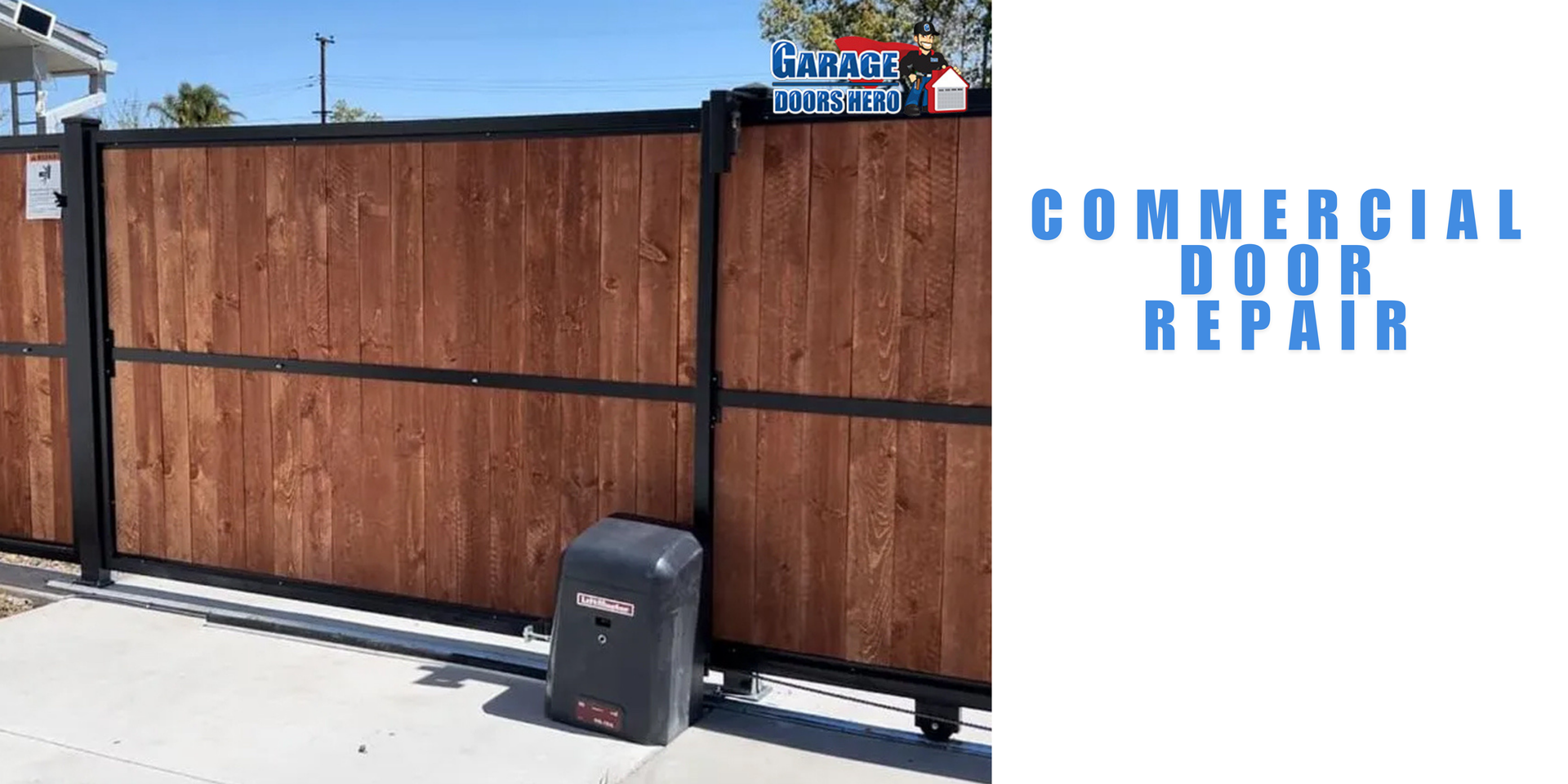 sliding gate opener installation Inland Empire