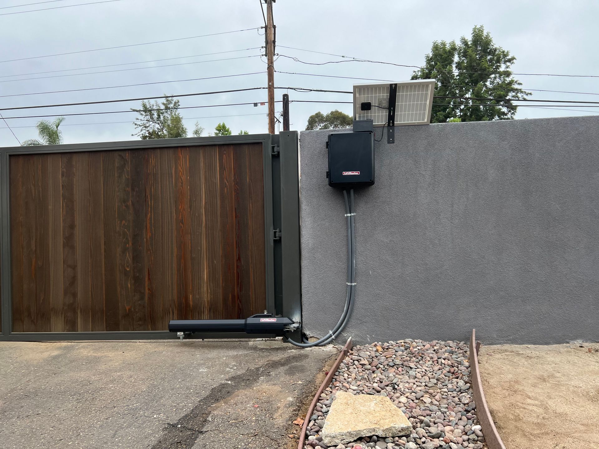 electric gate opener installation Lake Elsinore CA