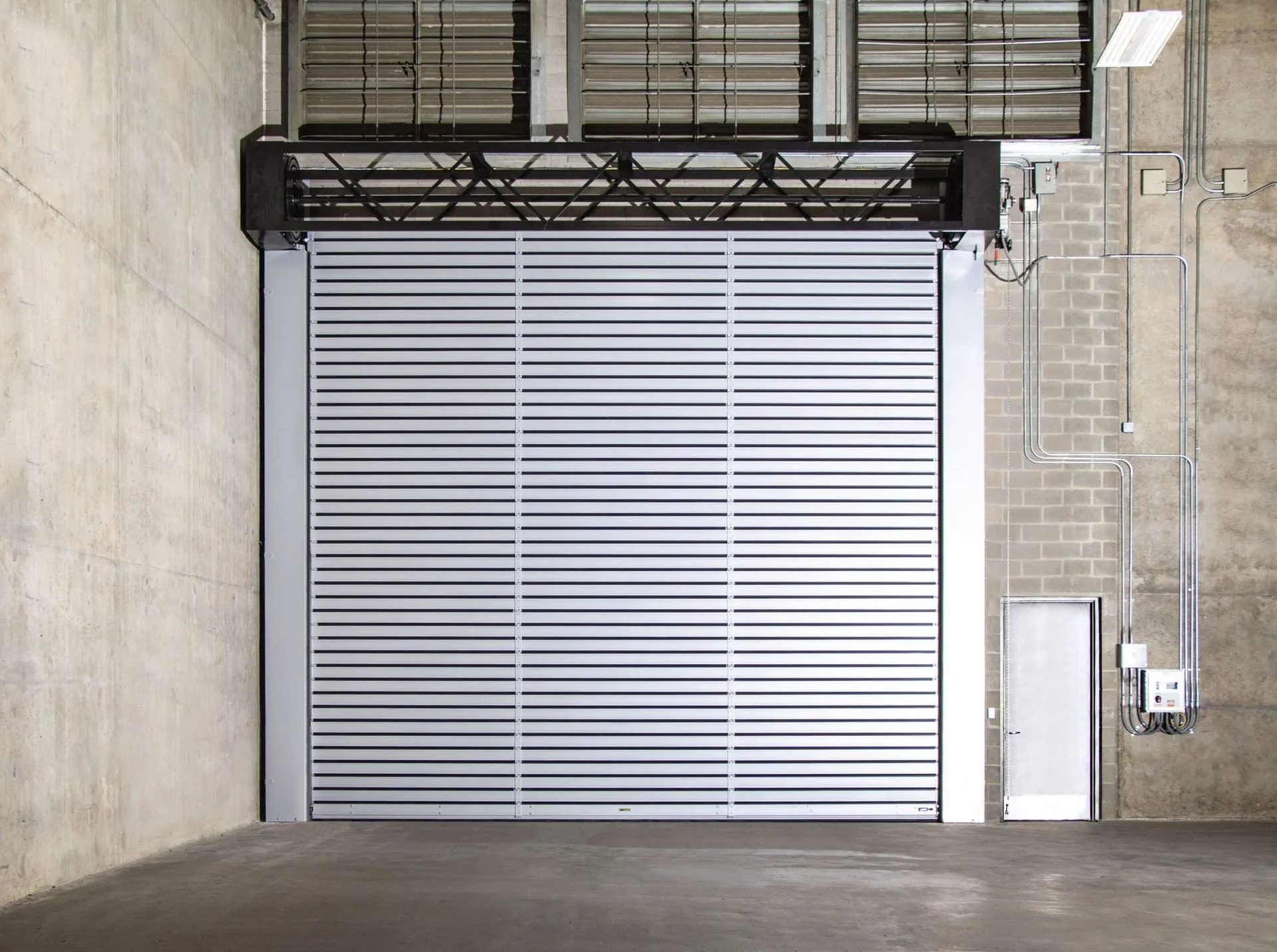 commercial door repair in French Valley
