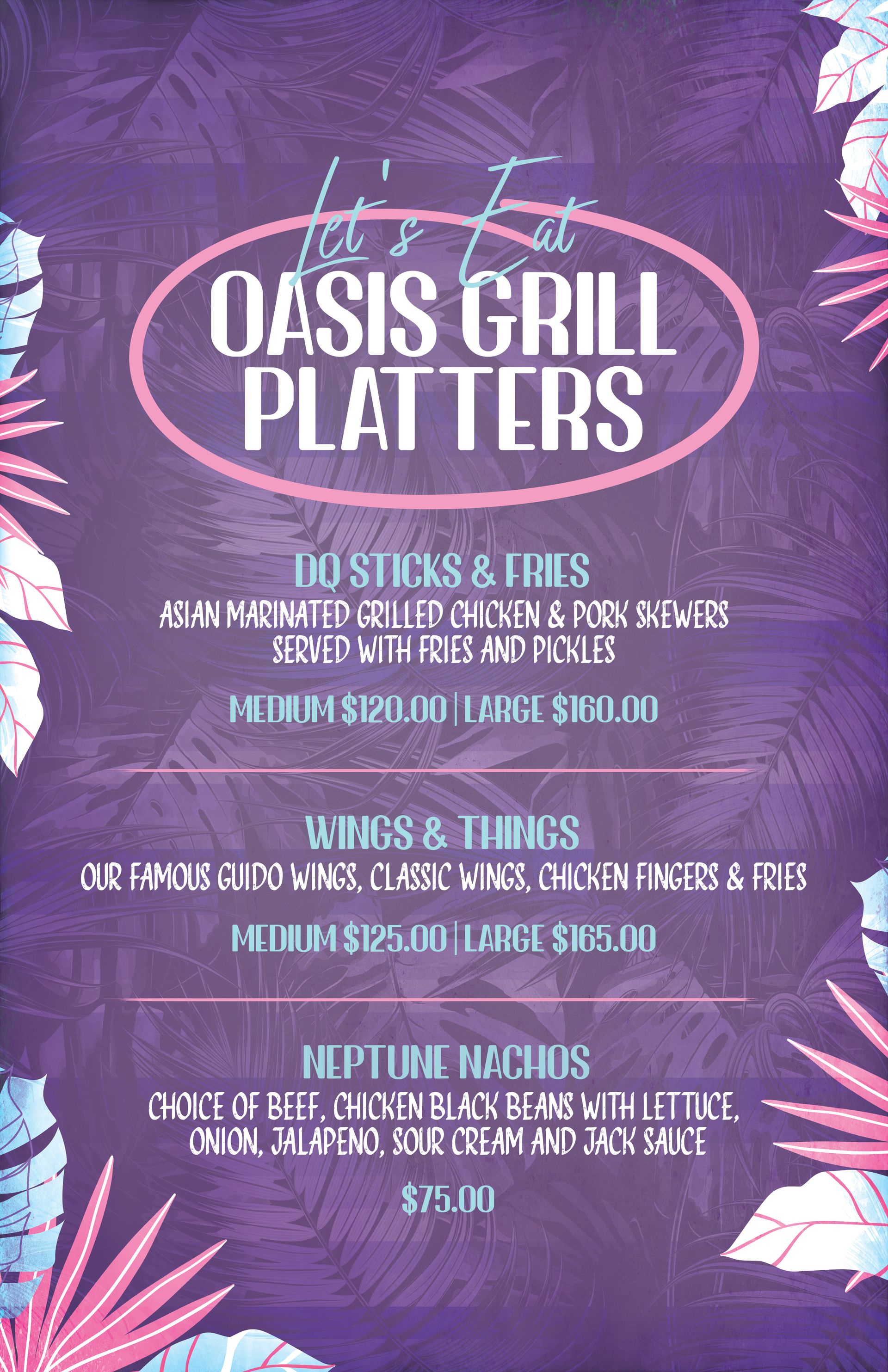 Bar Neptune, NJ Headliner Oasis