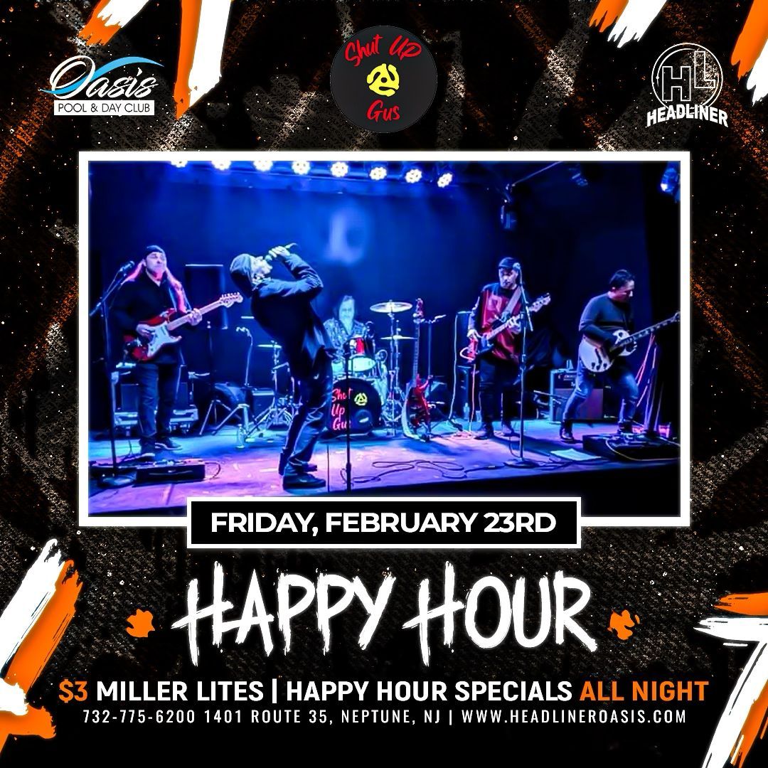 Weekend Local Bar Events Neptune, NJ Headliner Oasis