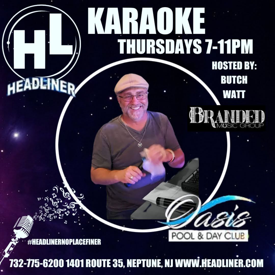Weekly Local Bar Events Neptune, NJ Headliner Oasis