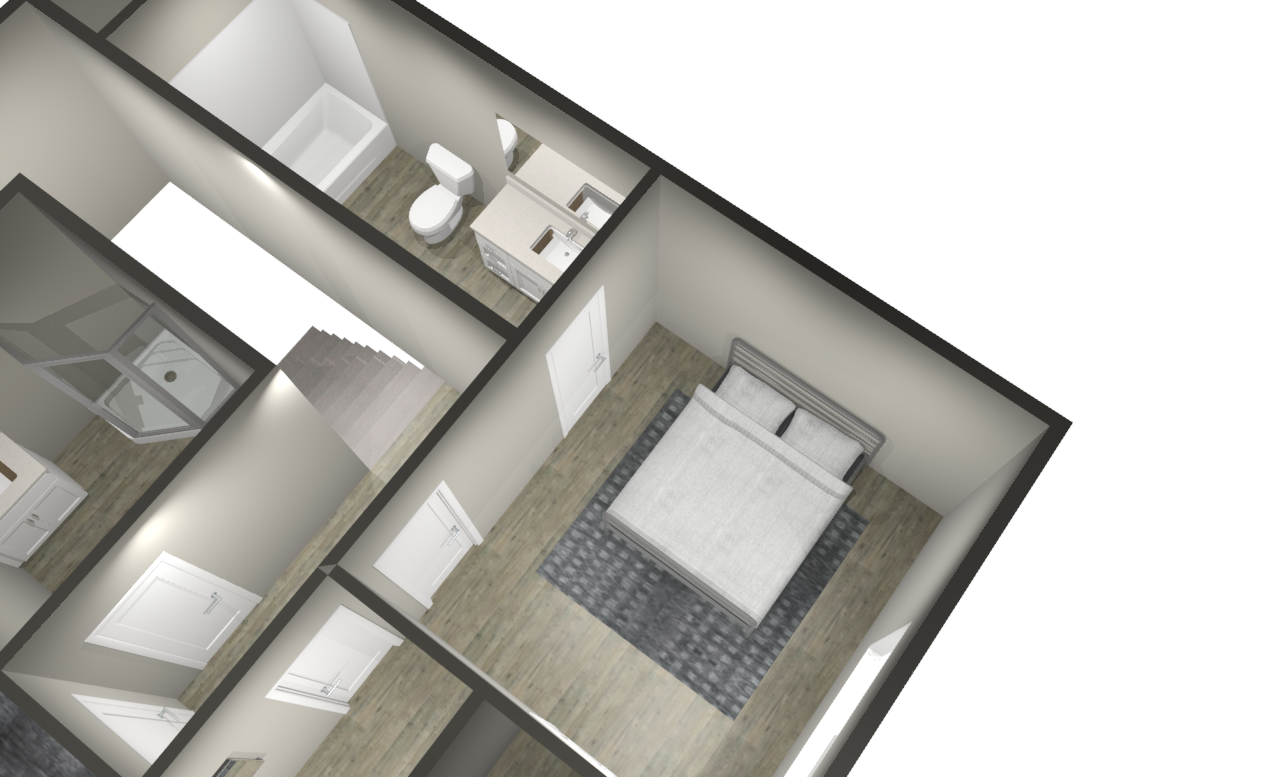 3 bedroom master bedroom floor plan