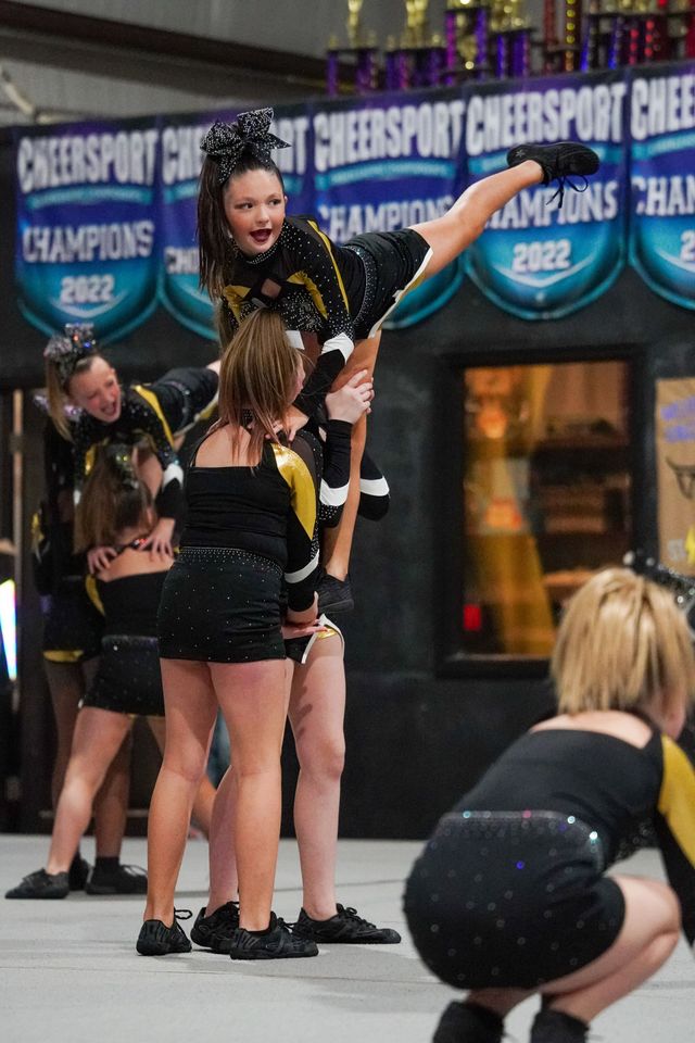 Tumbling & Stunt Classes | C4 Cheerleading | Dallas, GA