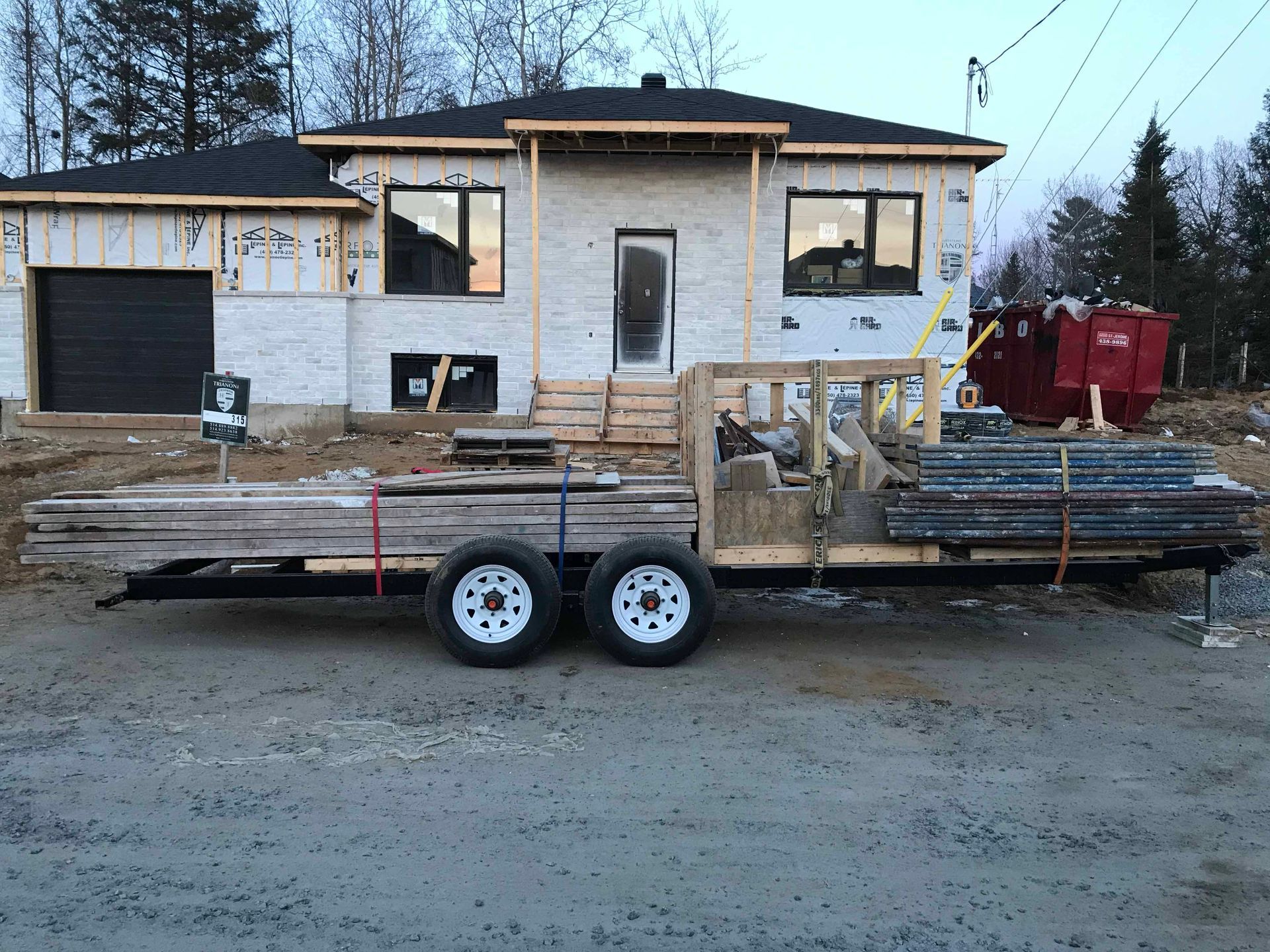 House under consruction