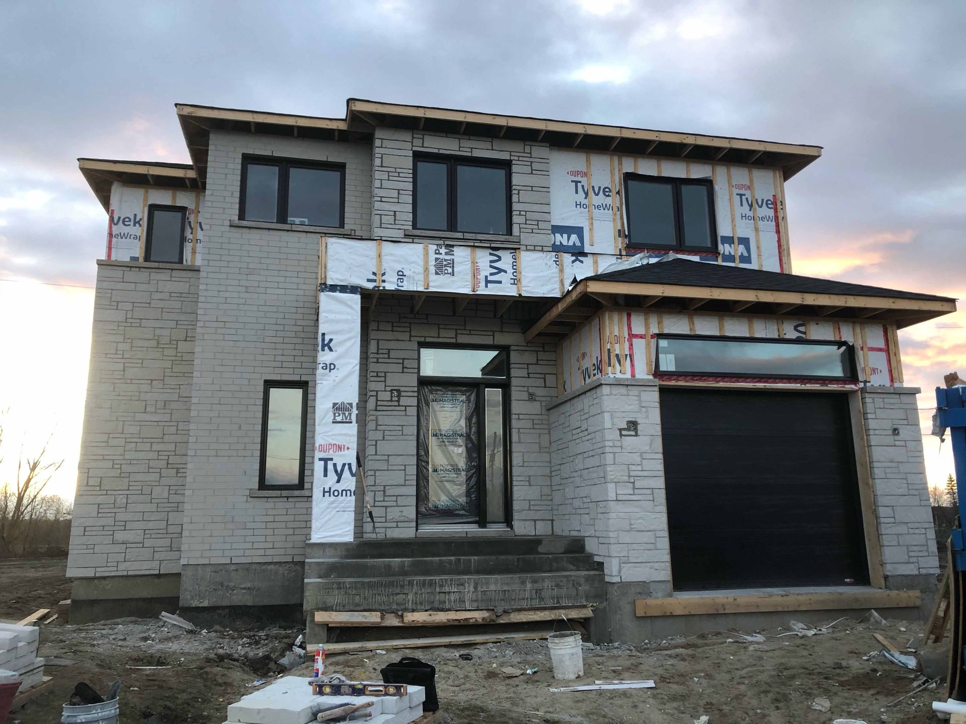 House under construction