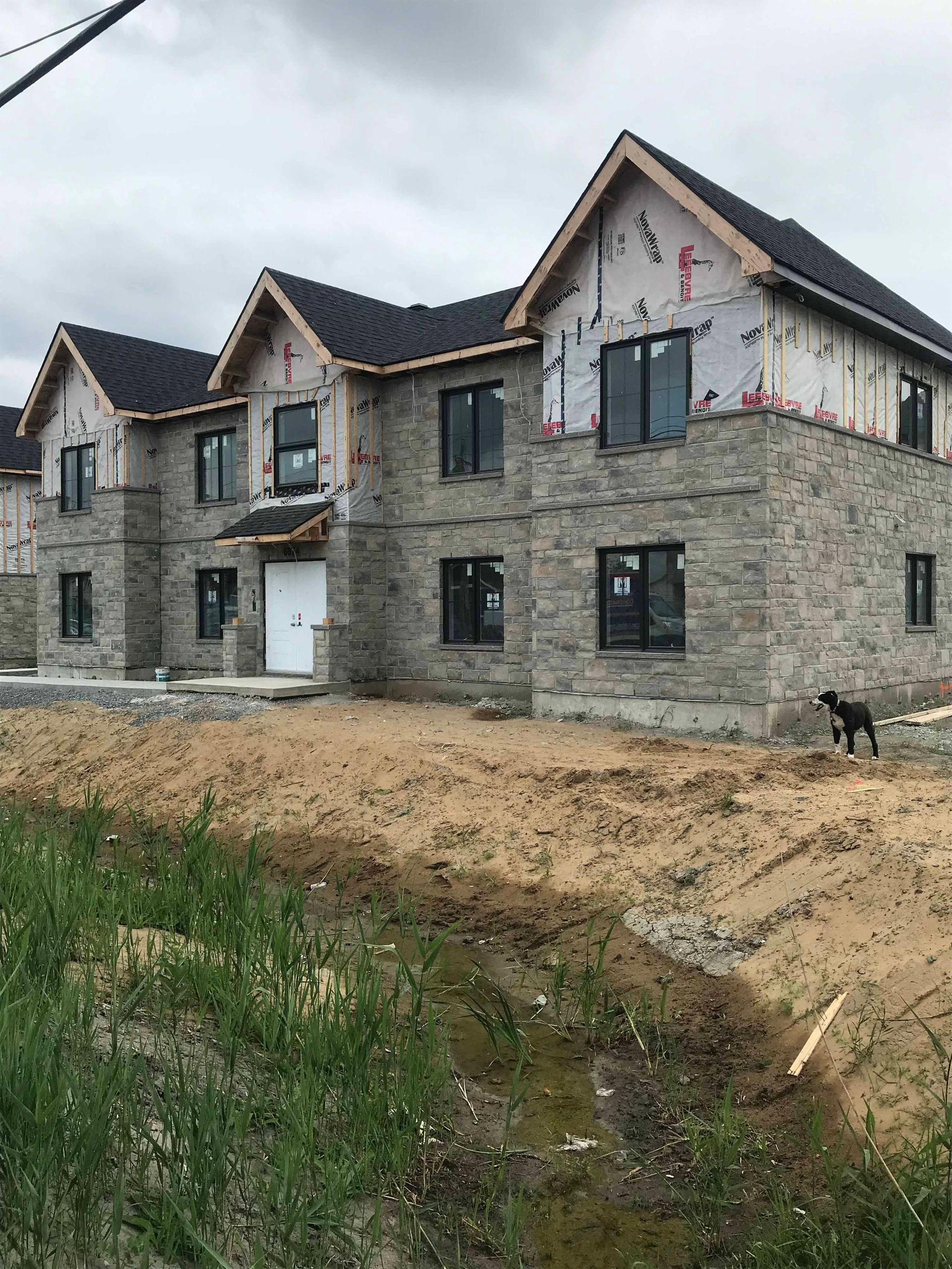 House under construction