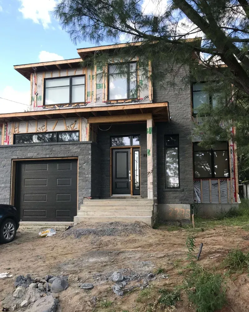House under construction