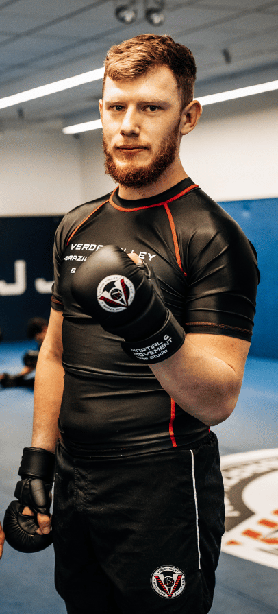 Adults training Brazilian Jiu Jitsu at Verde Valley Brazilian Jiu Jitsu and Muay Thai in Cottonwood.