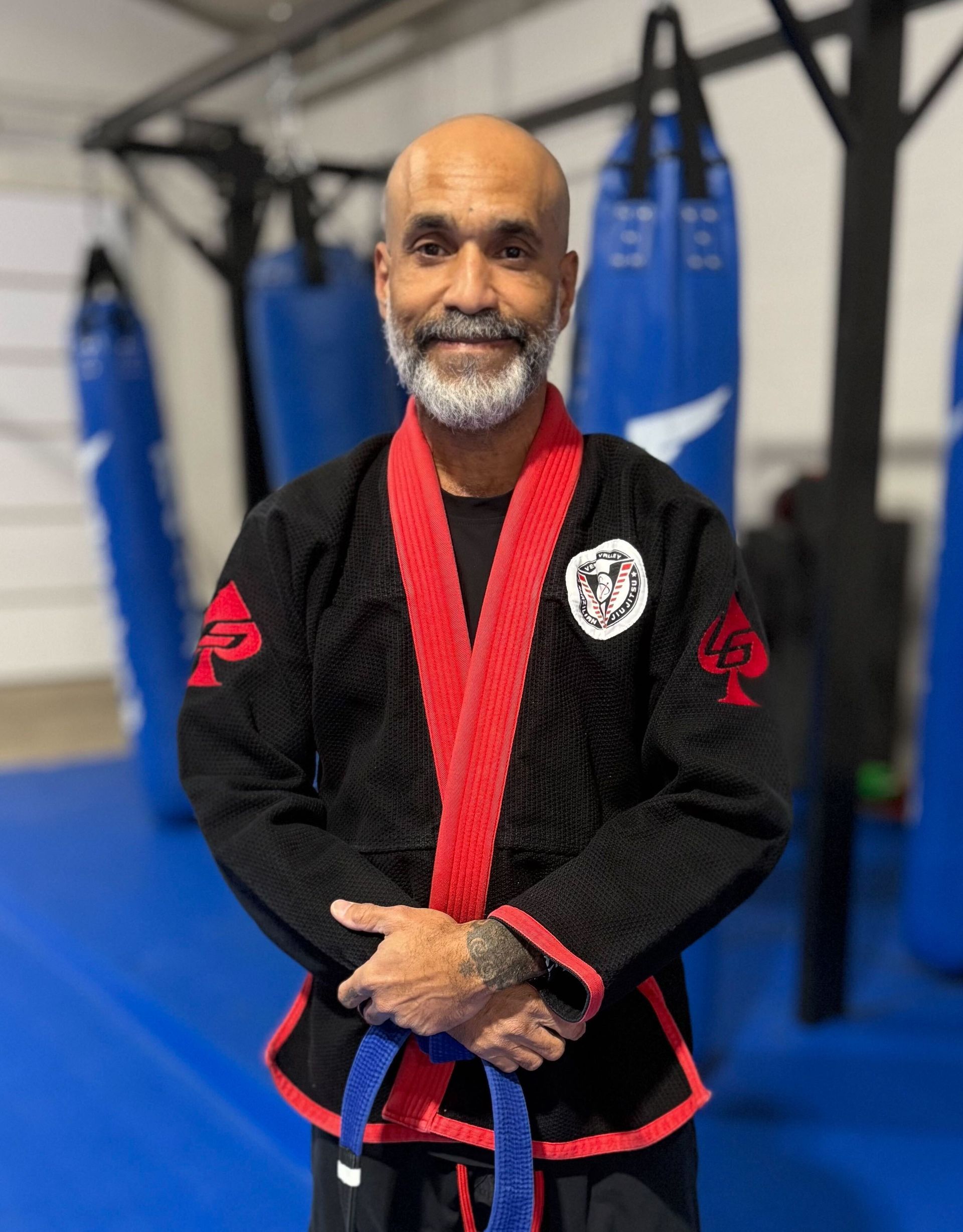 Students practice Brazilian Jiu Jitsu drills at Verde Valley Brazilian Jiu Jitsu and Muay Thai .