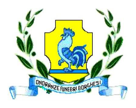ONORANZE FUNEBRI BORGHESI - LOGO