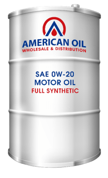 American Oil SAE 0W 20 Motor Oil — Hialeah,FL — American Oil Wholesale