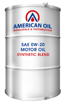 American Oil SAE 0W 20 Motor Oil — Hialeah,FL — American Oil Wholesale