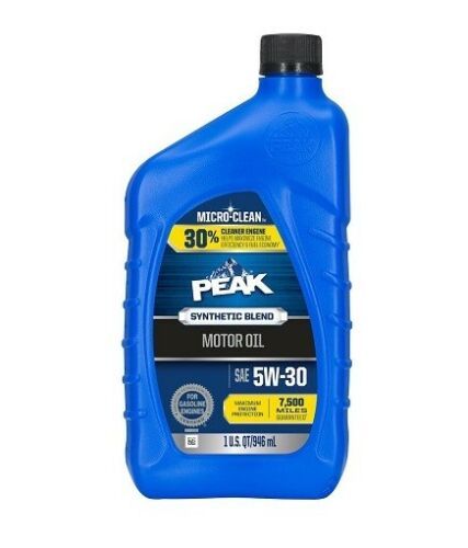 Micro-Clean Synthetic Blend Motor Oil — Hialeah,FL — American Oil Wholesale