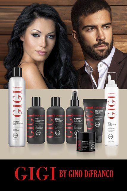 Gino DiFranco Salon - Hair Product - River North Hair Salon - Spa - Barber Shop - Chicago