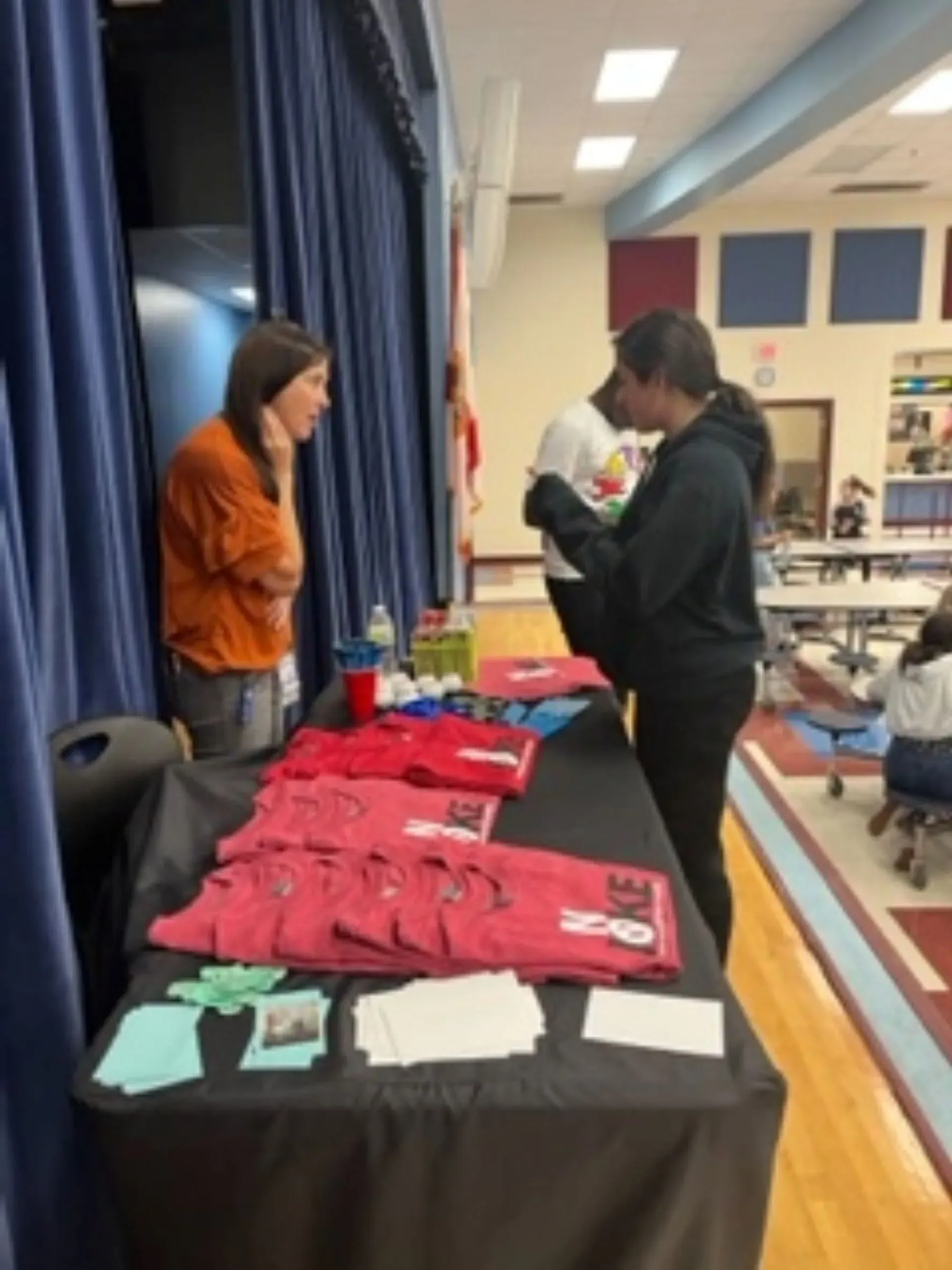 Lunch activities 8/22/22 with Punta Gorda Middle School