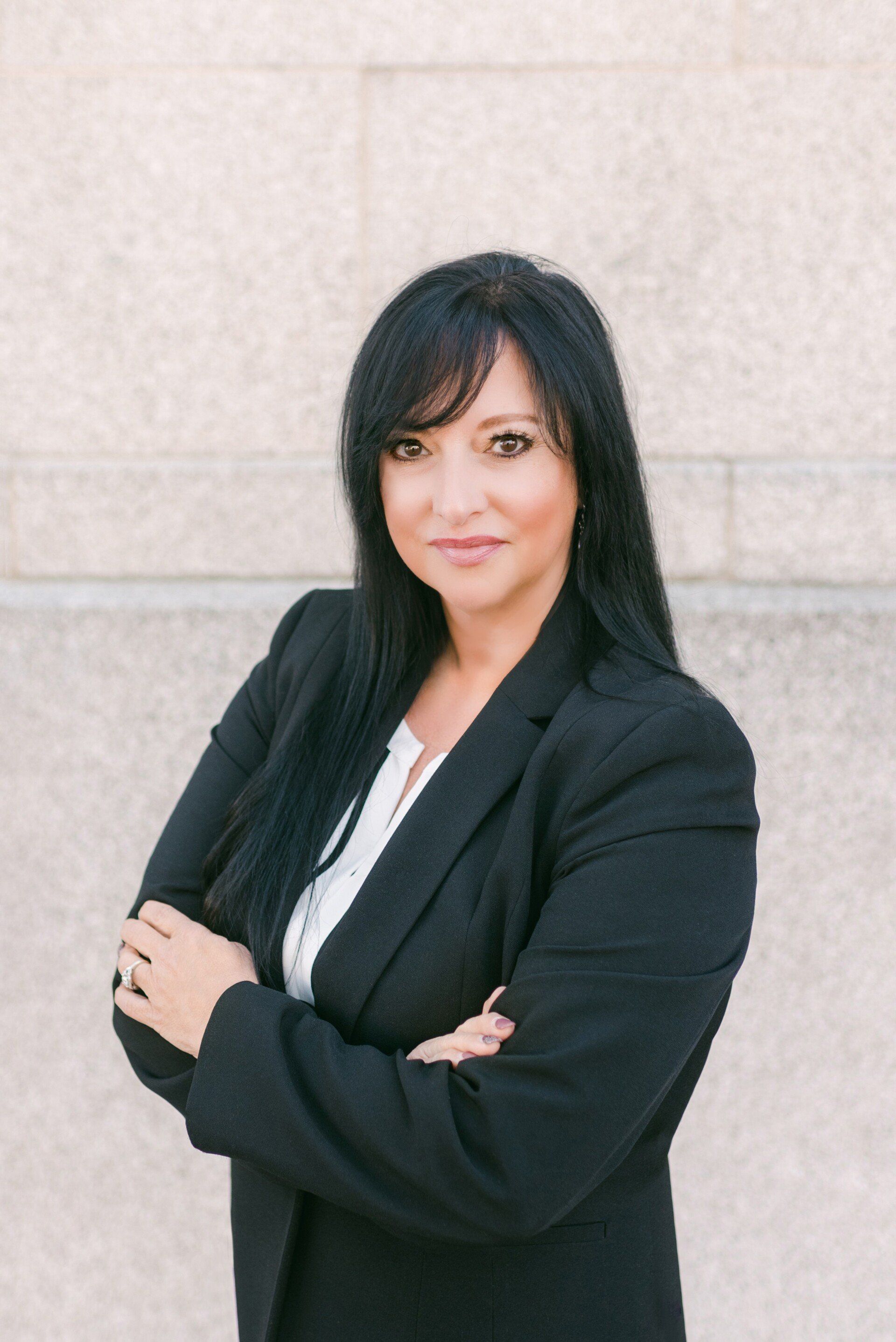 Erin McArdle in Formal Attire — Johnson City, TN — Erin McArdle Law