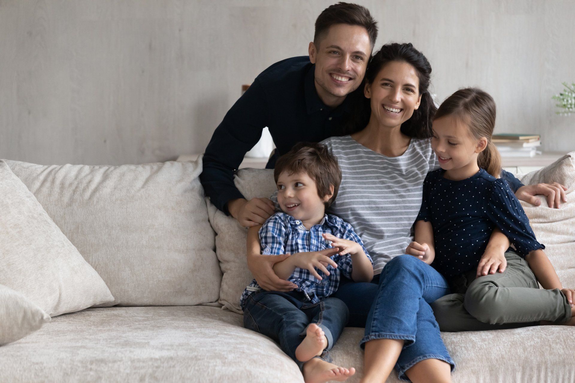 Happy Family — Johnson City, TN — Erin McArdle Law