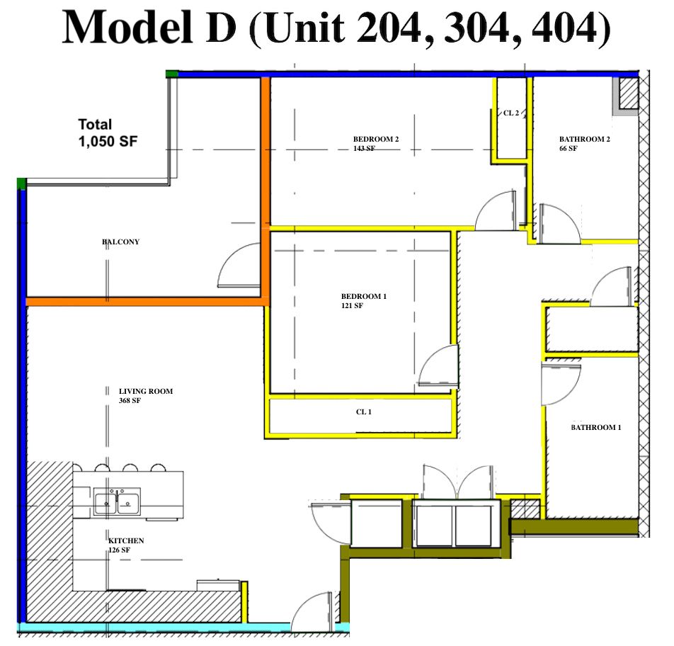 Floor Plan For Model D