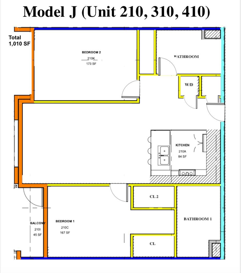 Floor Plan For Model J