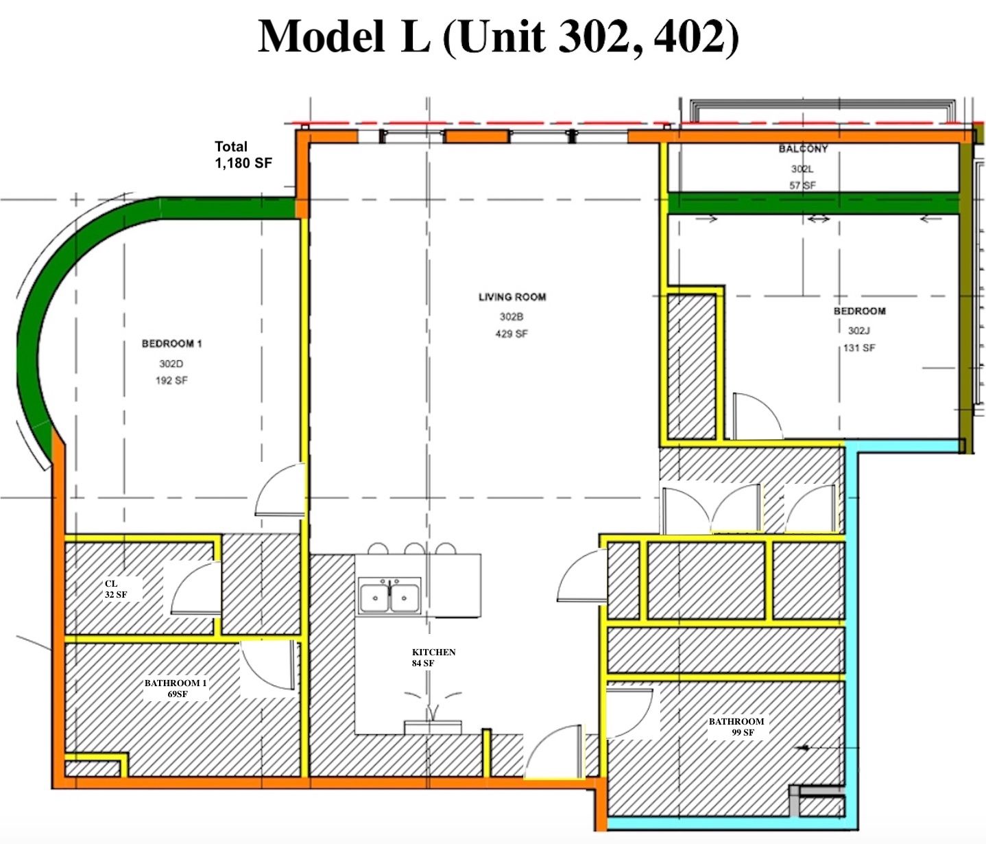 Floor Plan For Model L