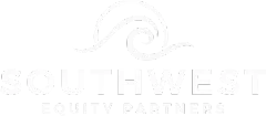 Faint white logo reading “SOUTHW…” with “EQUITY PARTNERS” beneath it on a light background