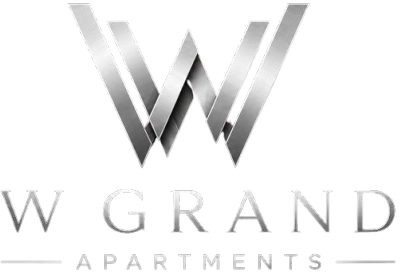 W Grand Apartments Header Logo - Select to go home