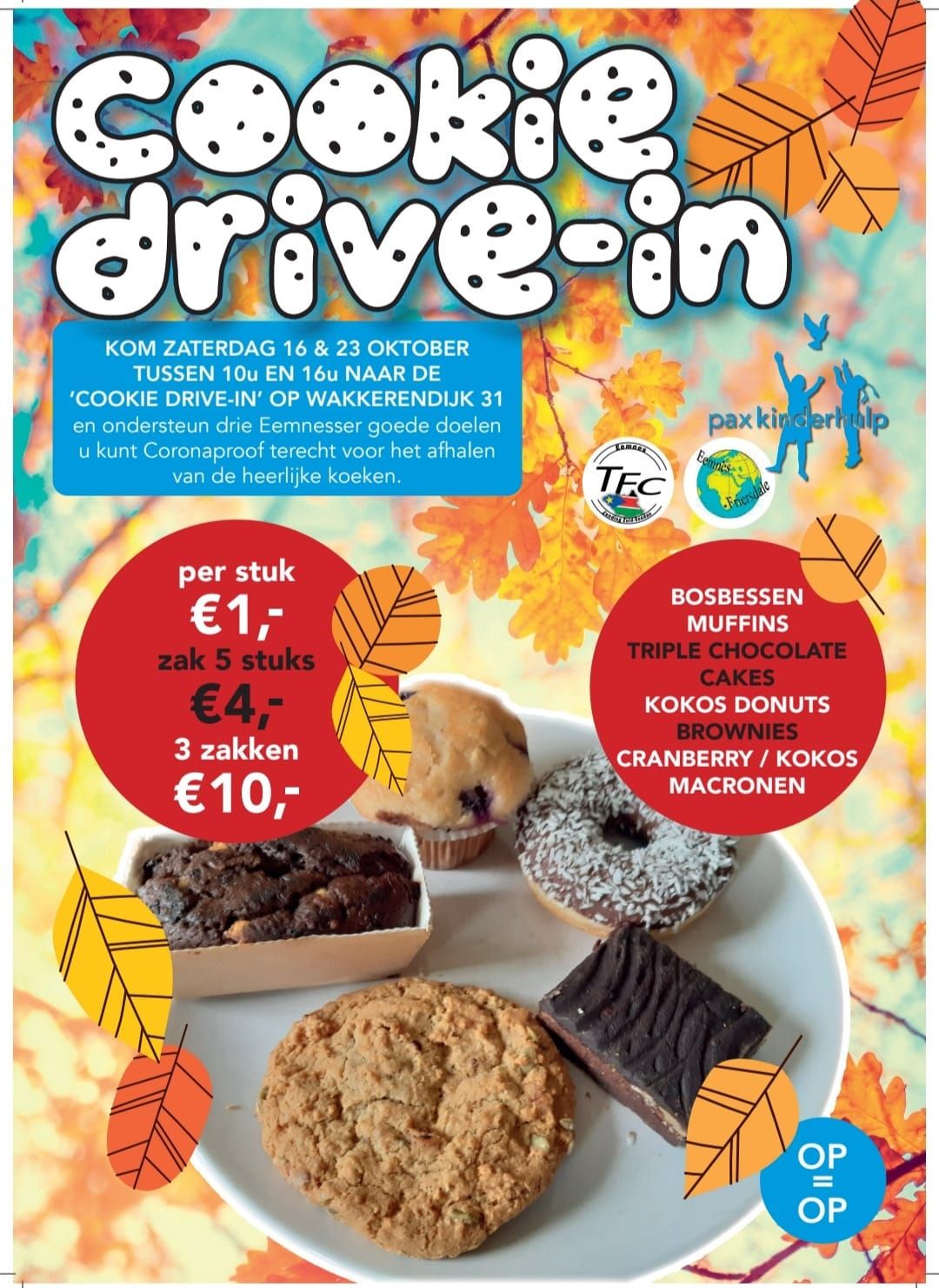 poster cookiedrive-in 2021