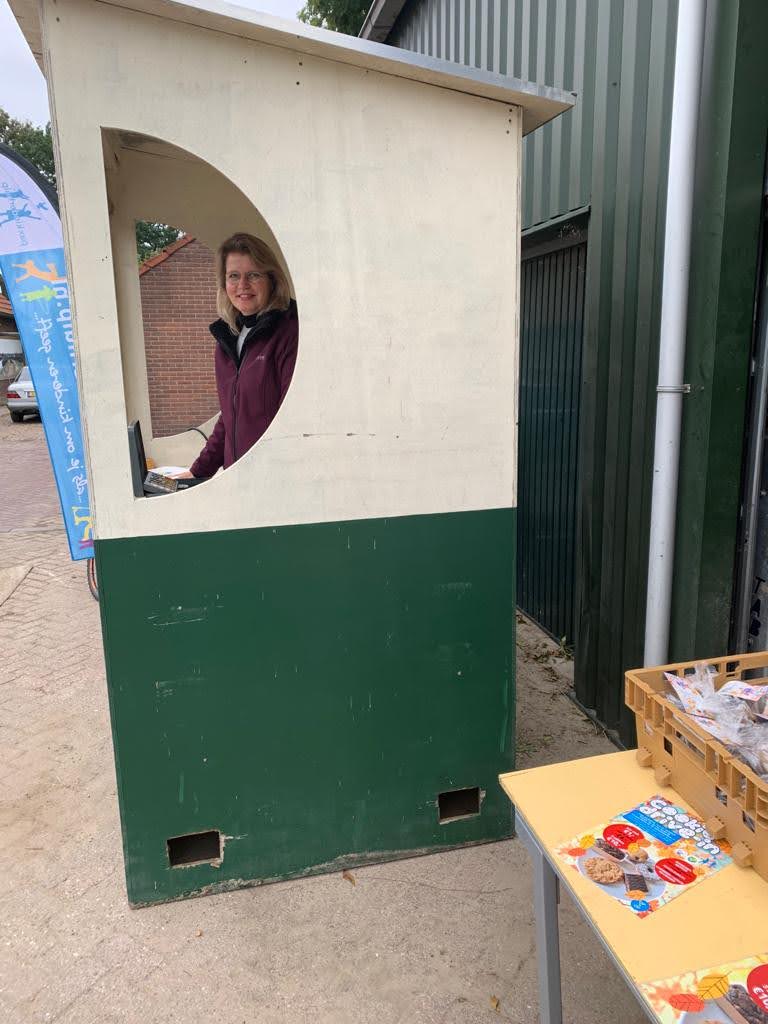 Karin van Walraven cookiedrive-in friersdale 2021