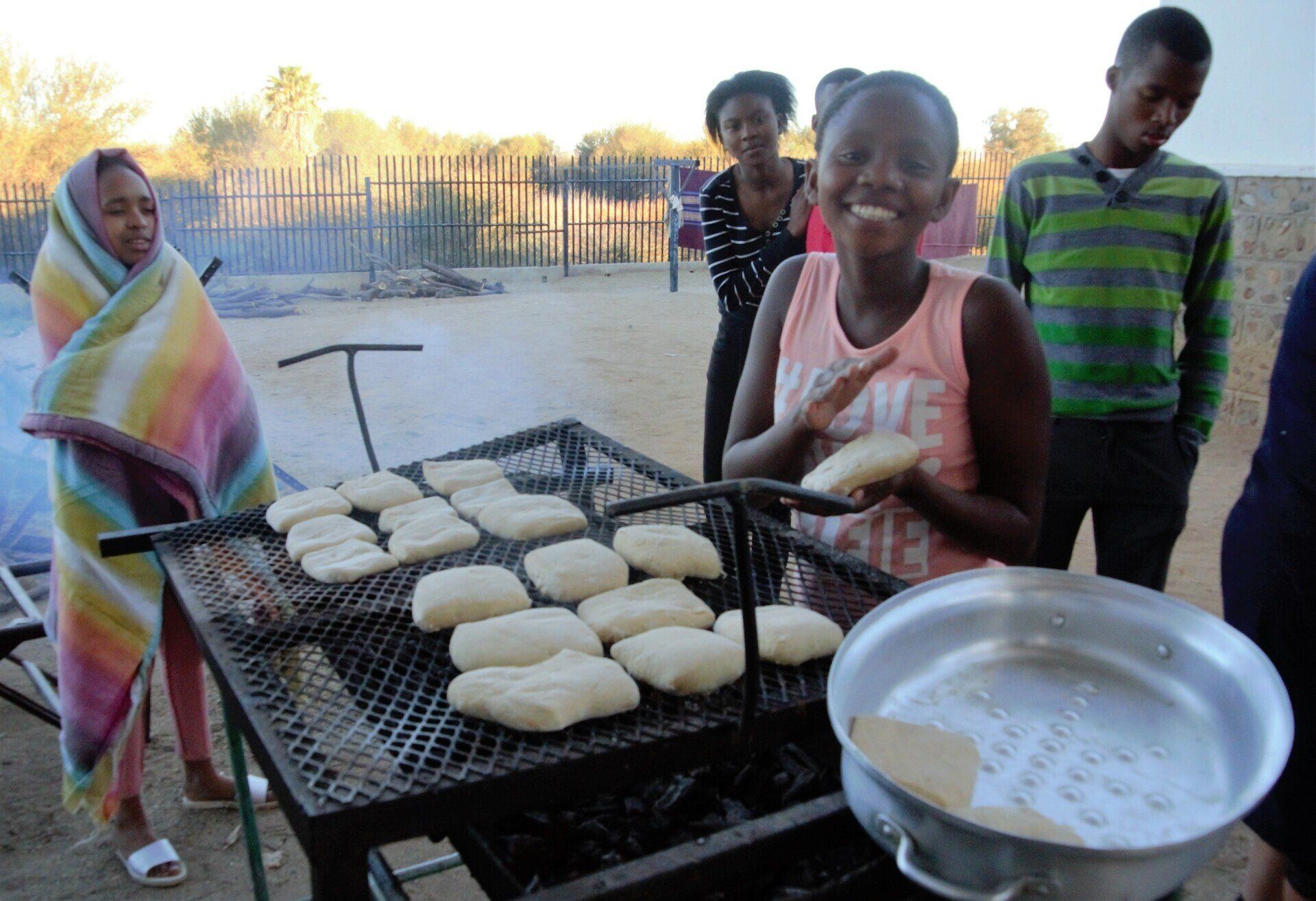 Broodjes als avond eten in Koshuis Friersdale