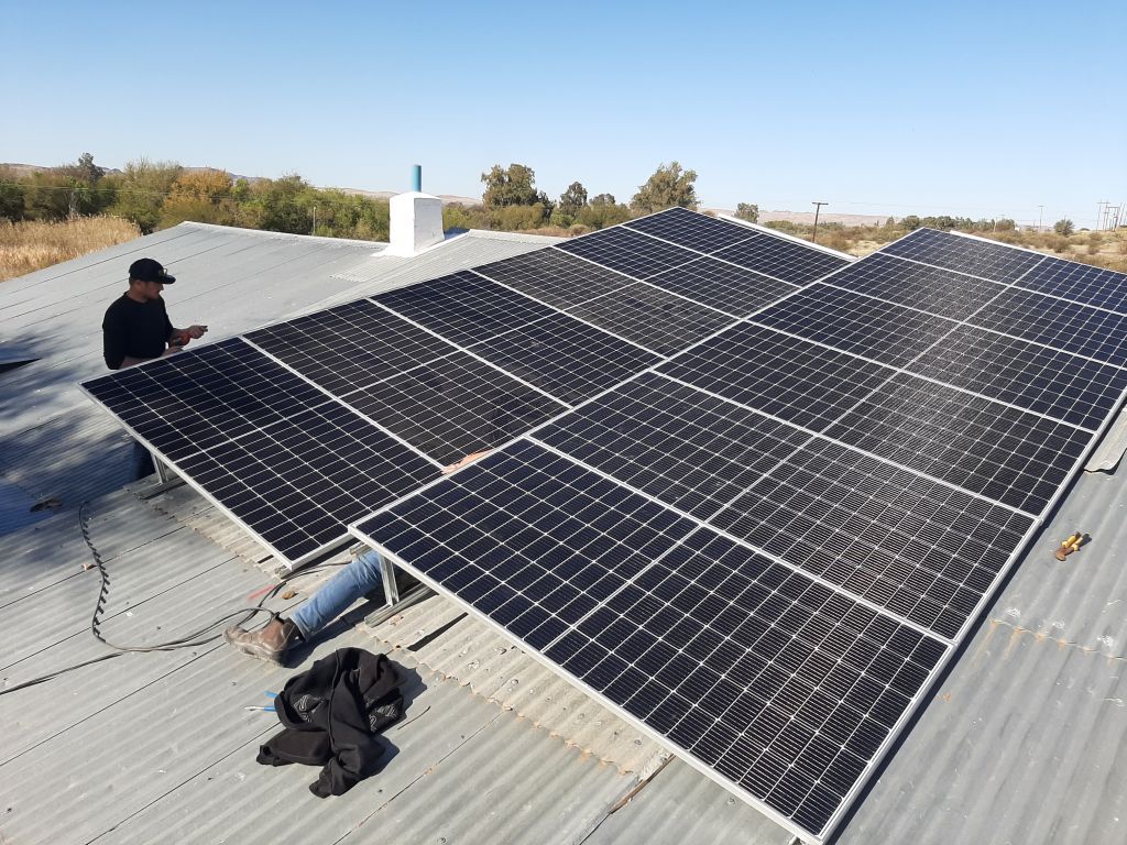 Zonnepanelen Friersdale 2022