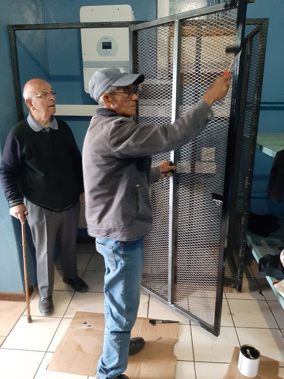Beveiliging Zonnepanelen Koshuis Friersdale