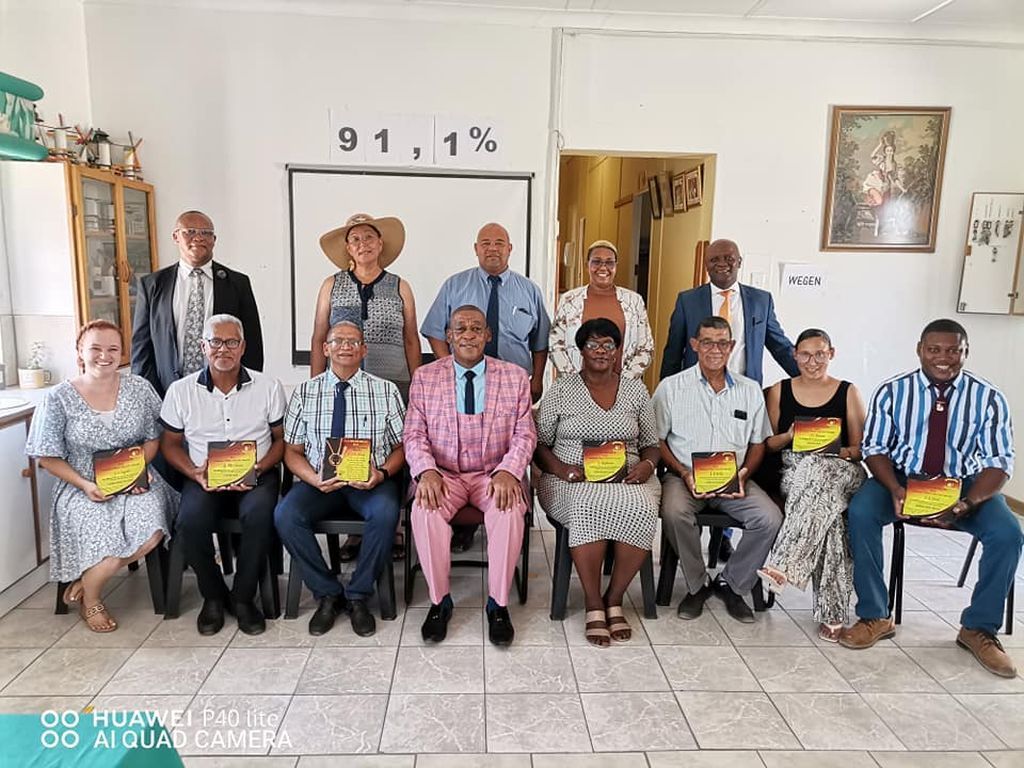 Oorkonde uitreiking 2023 Friersdale school