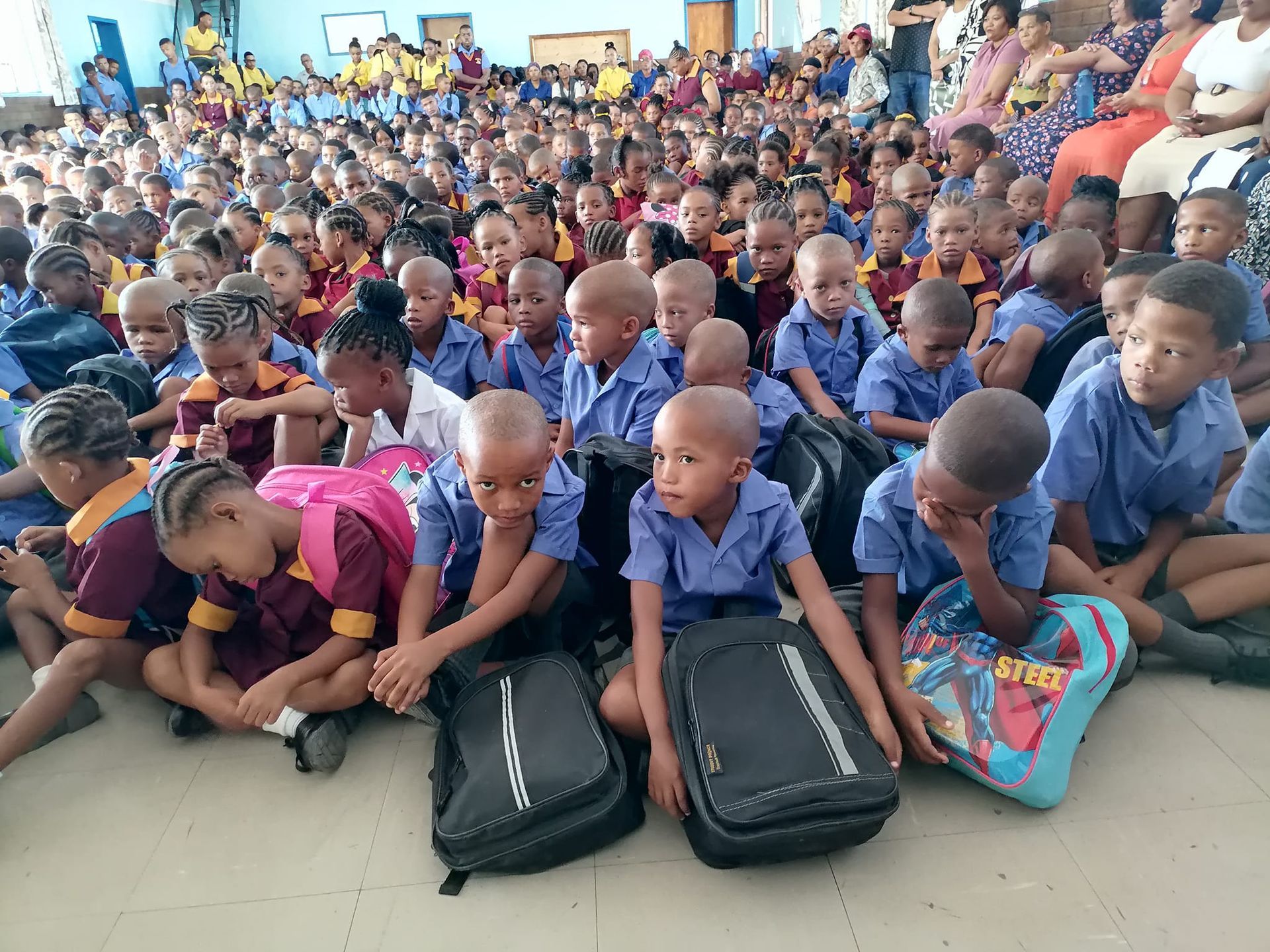 Eerste schooldag Friersdaleskool 2024