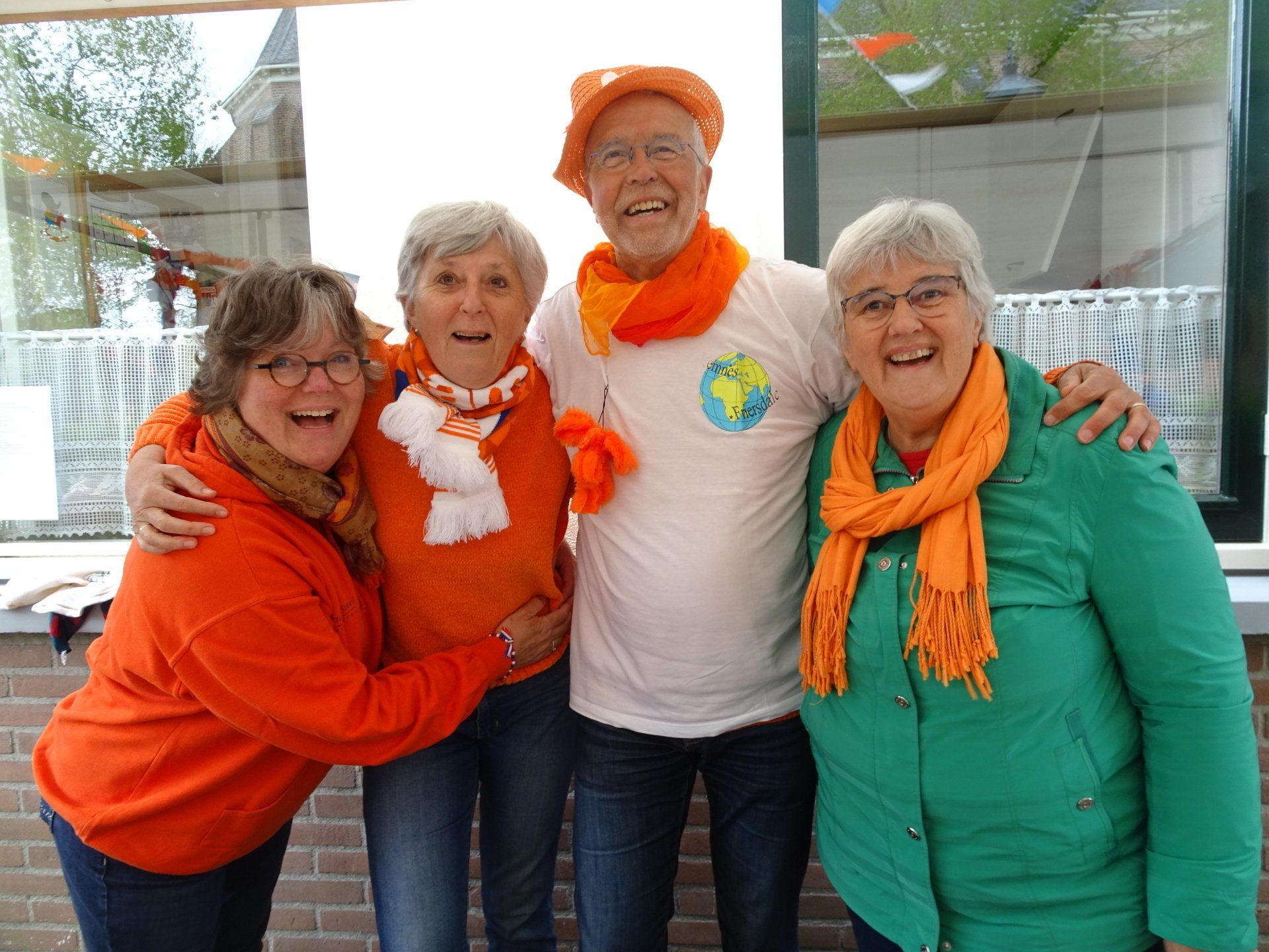 Vrijwilligers Friersdale