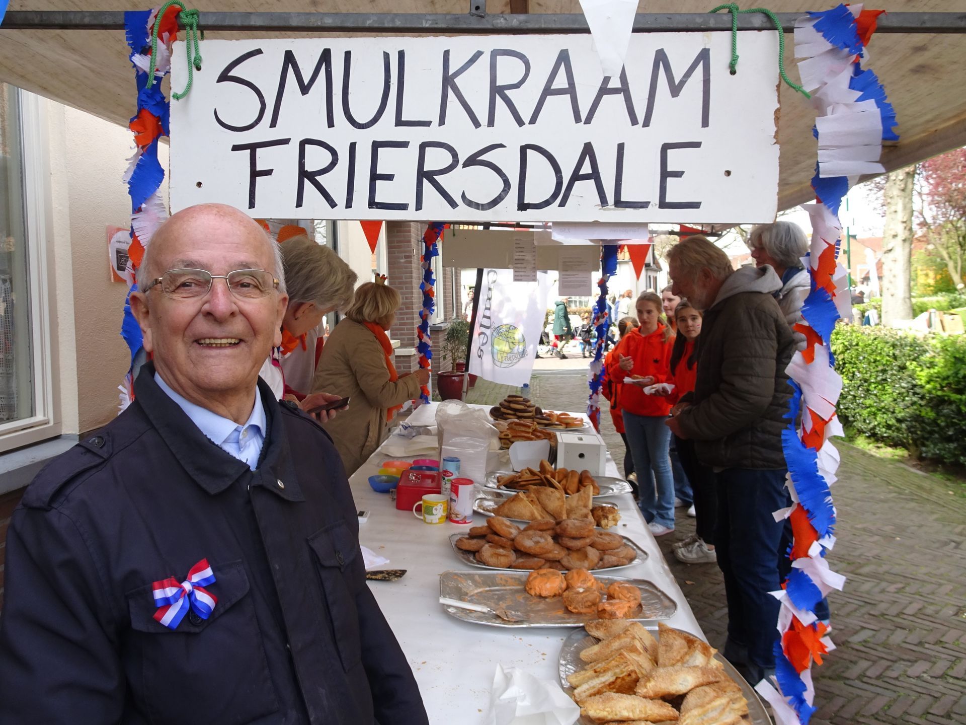 Wijnand voor Smulkraam 2023 Koningsdag