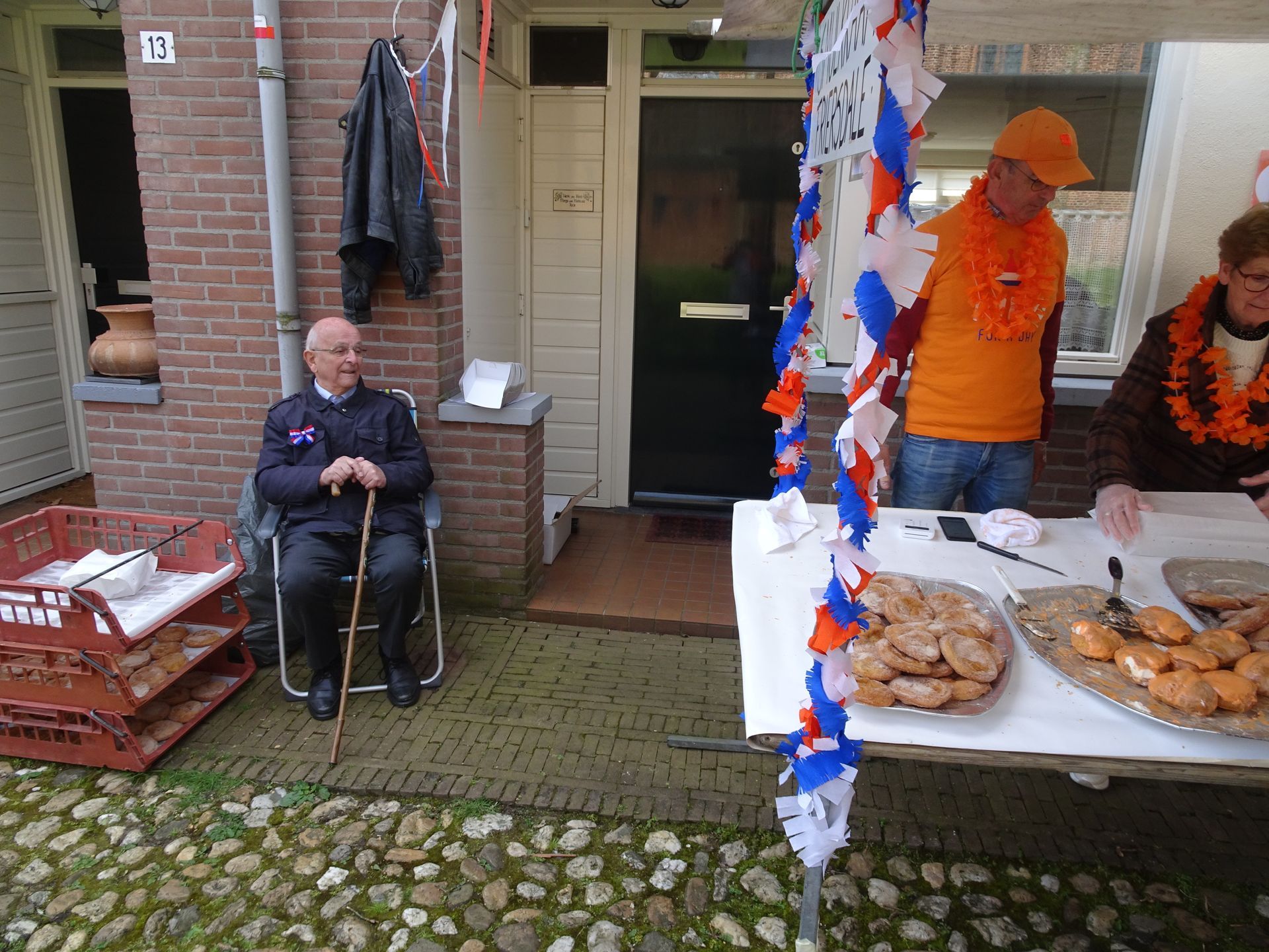 Wijnand bij Smulkraam Kerkstraat 2023